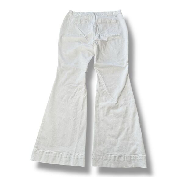 Judy Blue Jeans White Flare Fit Button Fly Stretch Denim JB88215 Women’s Sz 20W - Picture 3 of 14